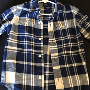 Flannel shirt